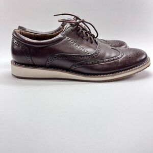 Steve Madden Men's M-Gregg Oxford Size 9.5 Brown Lightweight